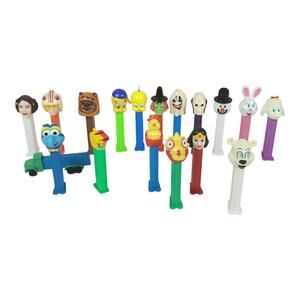 Vintage Pez Dispensers Star wars Tweety Halloween Witch seasonal lot of 18